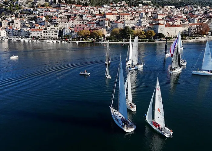 Vendégház Basic Mansion Šibenik